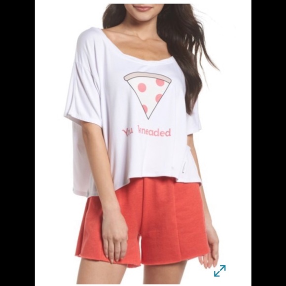 NWT - YOU KNEADED ME Baggy Beach Tee -Medium - Picture 2 of 5